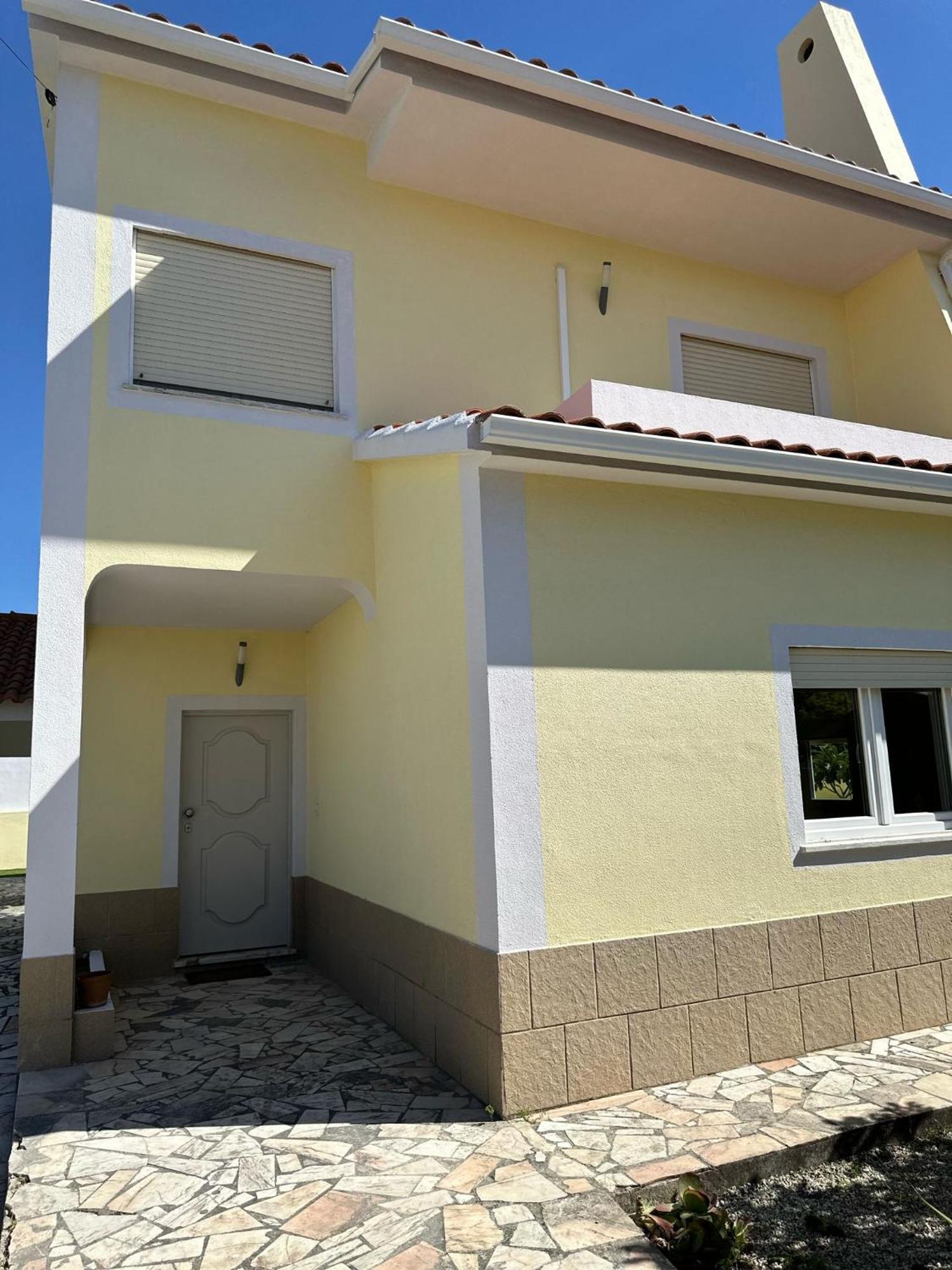 Extraordinary Holiday House At Fernao Ferro! Dış mekan fotoğraf