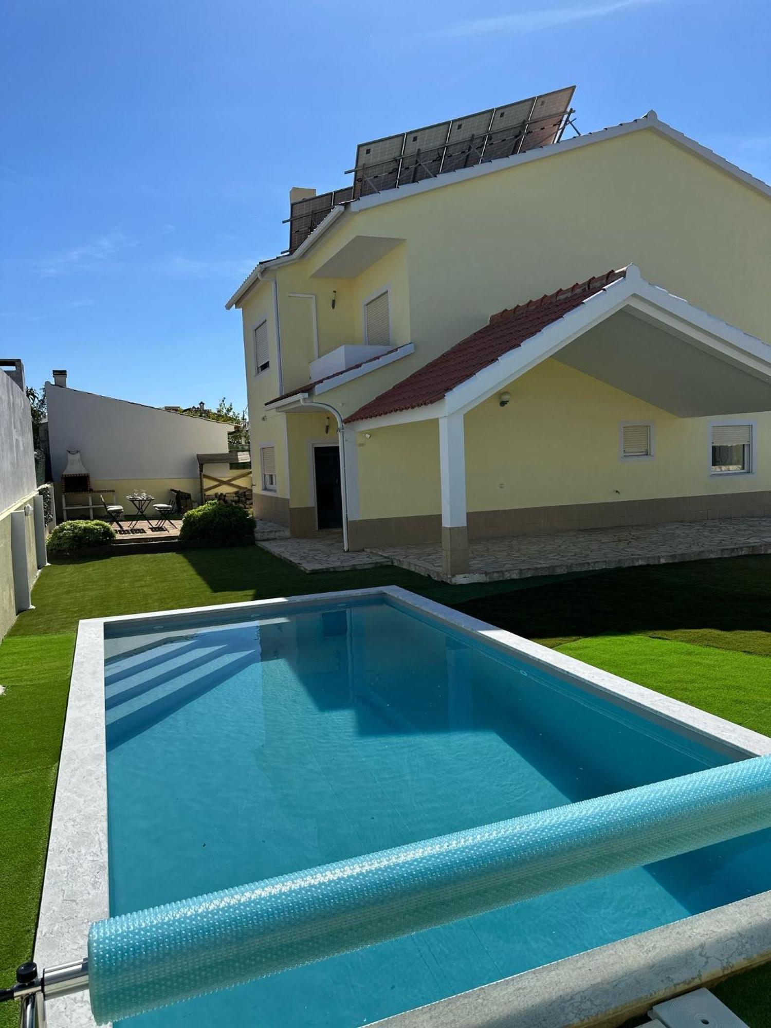Extraordinary Holiday House At Fernao Ferro! Dış mekan fotoğraf