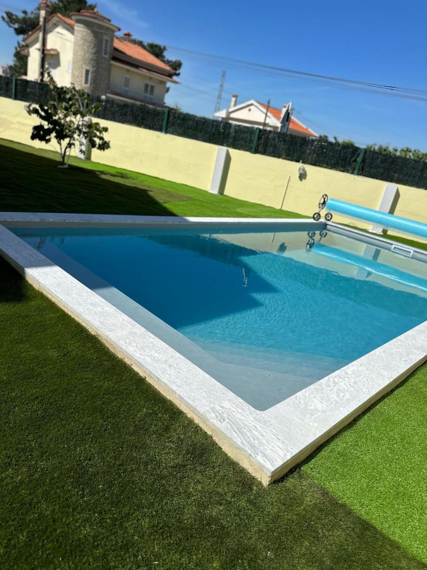 Extraordinary Holiday House At Fernao Ferro! Dış mekan fotoğraf